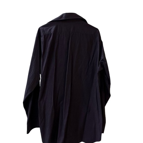 Thomas Dean Men’s Long Sleeve Dress Shirt, Size XXL. - Picture 2 of 5